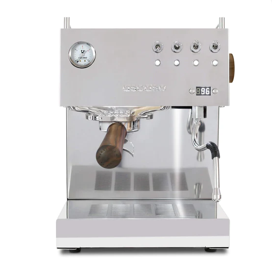 ASCASO STEEL UNO PROGRAMMABLE ESPRESSO MACHINE W/PID CONTROLLER, SINGLE THERMOBLOCK, 120V ASCASO STEEL UNO PROGRAMMABLE ESPRESSO MACHINE W/PID CONTROLLER, SINGLE THERMOBLOCK, 120V